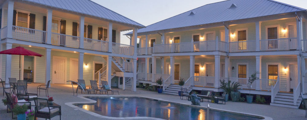 Bay Town Inn Bay St. Louis Buitenkant foto
