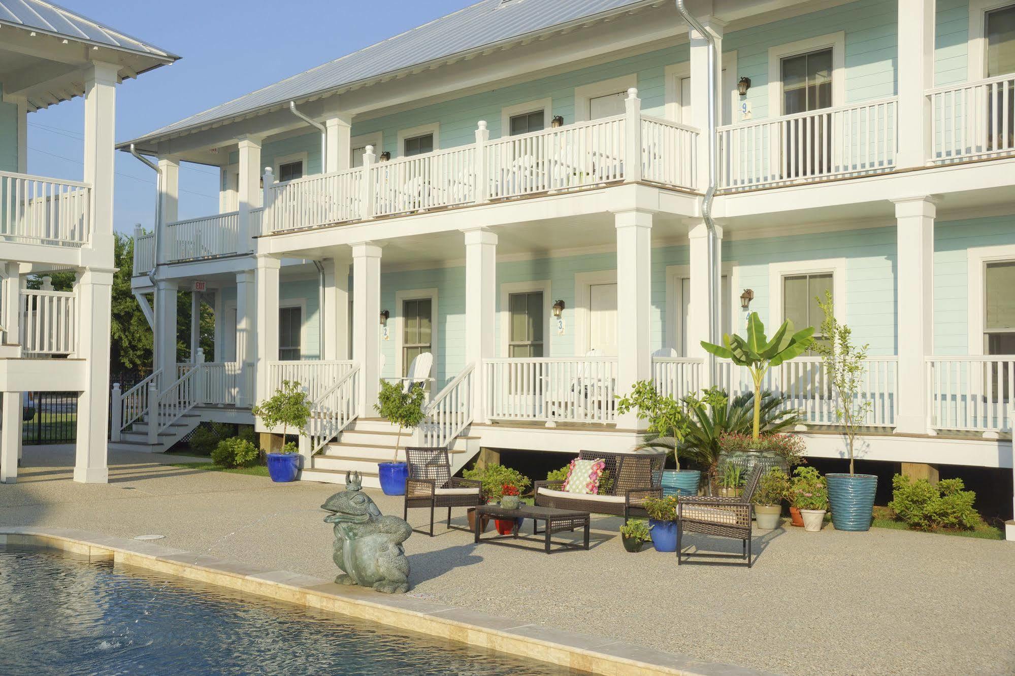 Bay Town Inn Bay St. Louis Buitenkant foto